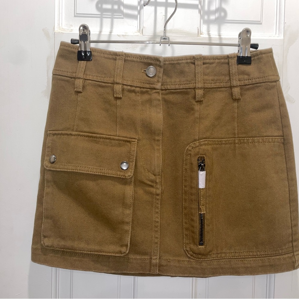 & Other Stories Denim Mini Skirt